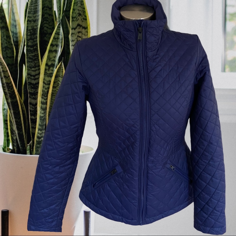 The North Face Insulated Luna Jacket Quilted blue